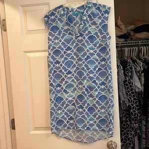 Tori Richard dress - high low dress